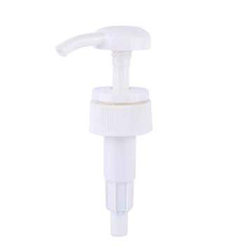 pp white plastic shampoo plastic mouthwash dispenser lotion pump 38/410 38/400