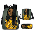 Fashion Girl School Backpack Bag for College