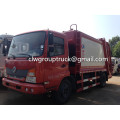 Caminhão de lixo de compressão Dongfeng Tianjin 12CBM