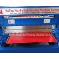 Single Board Colored Flat Type Panels Forming Machine