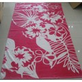 100%cotton printed velour terry  beach towel