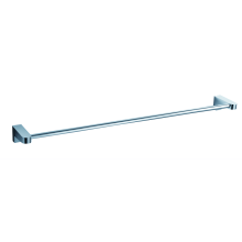 Wall-Mounted Brass Chorme Finish Single Towel Rack