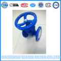 BS Standard High Pressure Cast Iron Pn16 Gate Valve