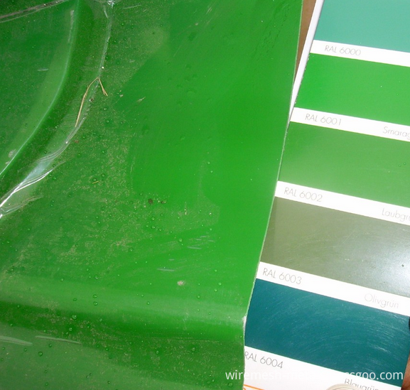 colored corrugated steel sheet