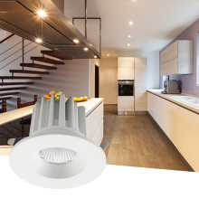 Retrofit anti-glare cob spot light led recessed downlight