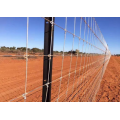 Farm field fence fixed knot deer mesh fence