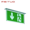ceiling mounted led emergency exit signs