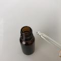 10ml amber column bottle with dropper