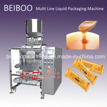 Automatische Multi-Line Liquid Back Siegelbeutel Verpackungsmaschine