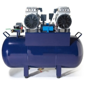 Compressor de ar silencioso silencioso de 60L com CE