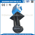 R55 rubber lined vertical sump pumps