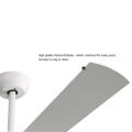 The smart ceiling fan with LED bright light