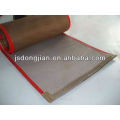 High temperature teflon mesh baking