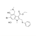 CAS 131707-23-8, арбидол гидрохлорид (HCL)
