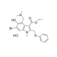 CAS 131707-23-8, clorhidrato de arbidol (HCL)