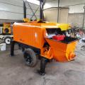 Mini Secondary Structure Concrete Pump Truck