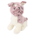 custom promotional lovely plush stuffed dog toys