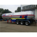 32Ton 62000L Propan Gas Tanker Anhänger