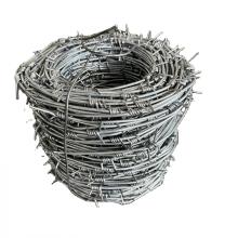 Barbed Wire Fence in roll