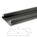 1.2mm Greenhouse Film Aluminum Locking Channel