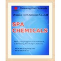 Bicarbonato de sodio de grado industrial para el producto químico del ajustador del pH del agua de la piscina