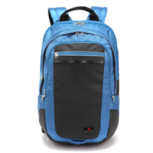 2014 meilleure vente en nylon imperméable laptop backpack sac à dos