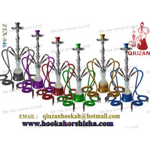 Große Shisha 2014 neueste Design Hot Sale 4 Rohre große Shisha