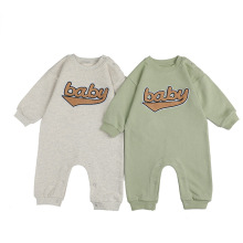 Newborn Baby Jumpsuit Kids Clothing Cotton Jumpsuit