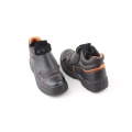 Cuir véritable avec embout acier & coquille en plastique soudeur travaillant chaussures (SN5304)