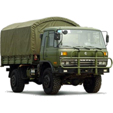 Camión todoterreno militar de campo traviesa
