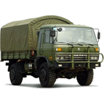 Camion militaire tout-terrain de cross-country