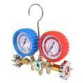 CT-536 F BRASS Manifold Gauge Set HVAC refrigeration system auto air conditioner AC Charging R134A R502 R410A R404 price