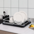 aluminum kitchen dish rack