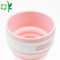 Silicone Foldable Travel Drinking Cup Retractable