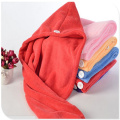 Set Bamboo Fiber Hair Towel Wrap Oem