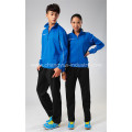 fashionable couples new design sports wear for training with hot season sell