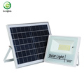 Energy saving ABS outdoor ip66 solar flood light