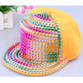 stilvolle Diamant bunte billig Snapback Cap benutzerdefinierte niet Studed hip Hop Cap unisex flache Krempe Männer Baseball-cap