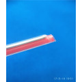 Fiber Optics Transparent Plastic Tube