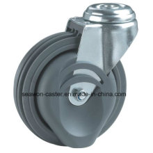 5 &quot;Shopping Caster Caster (quatro fatias)