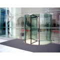 Glass Revolving Doors with Advanced Safety Functions