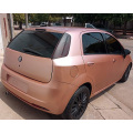 Satin Metallic Rose Gold Coche Vinyl Wrap