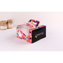 Window Cake Box Paper Custom Design Cake Boxes