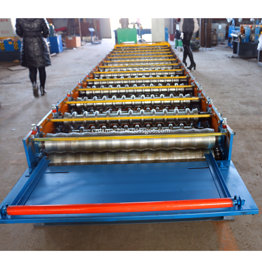 Automatic Corrugation Roll Forming Machine