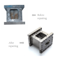 Réparation de baril d&#39;extrudeuse à double vis