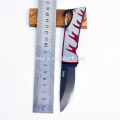 Folding Coating Blade Pocket Knife with Belt Buckle