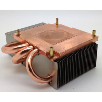 Copper Heat Pipe And Copper Plate Heat Sink