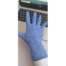нитрильные перчатки в пищевой переработке EN374