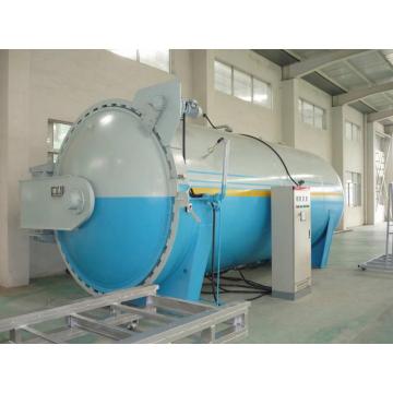 Automatic Glass Industrial Autoclave Pressure Vessel