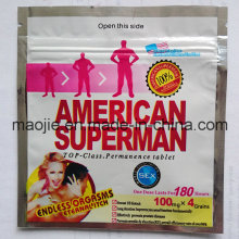 Superman americano para ampliación masculina sexo píldoras